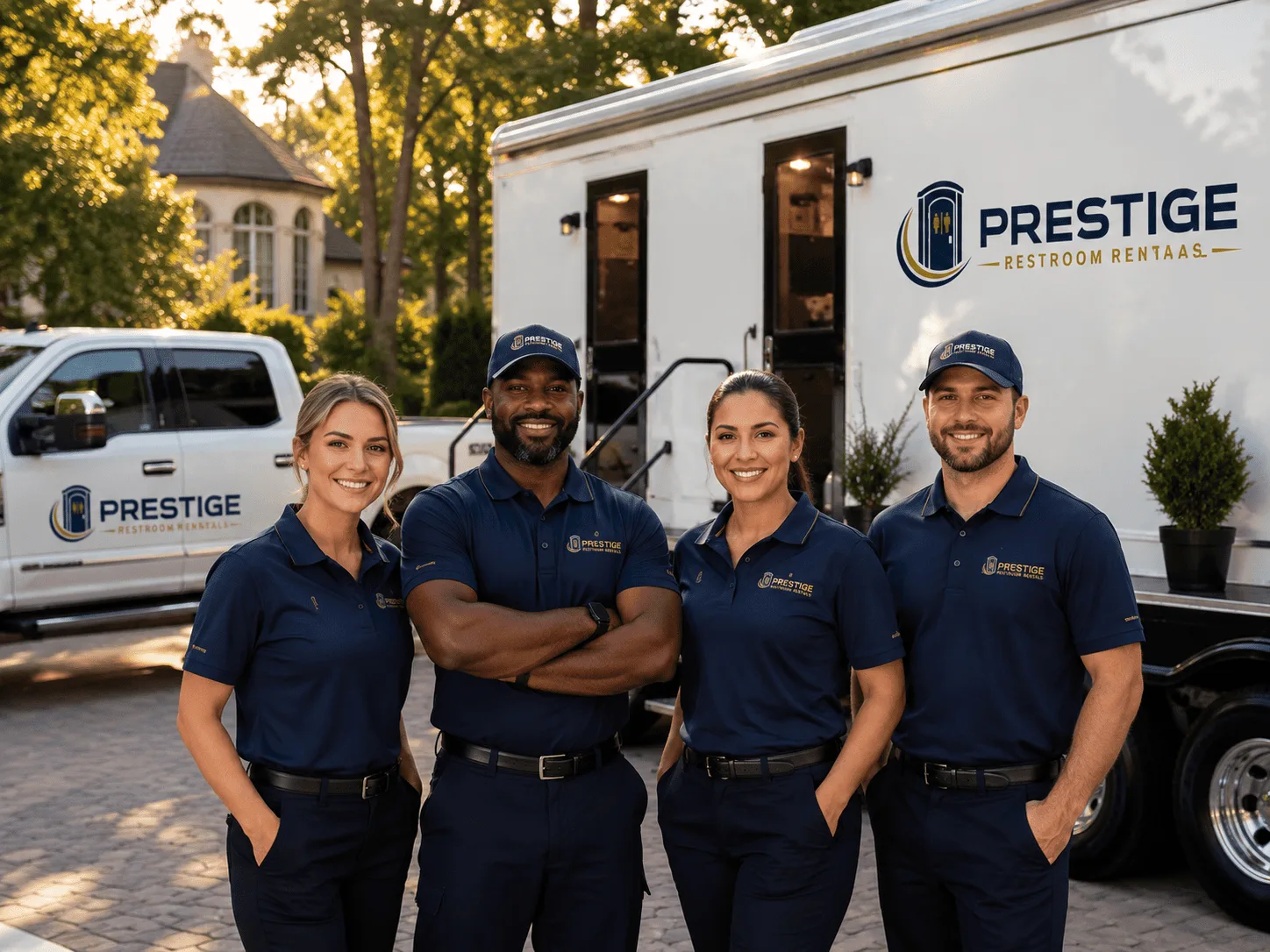 Trusted Luxury Portable Restrooms company in Hillside, IL